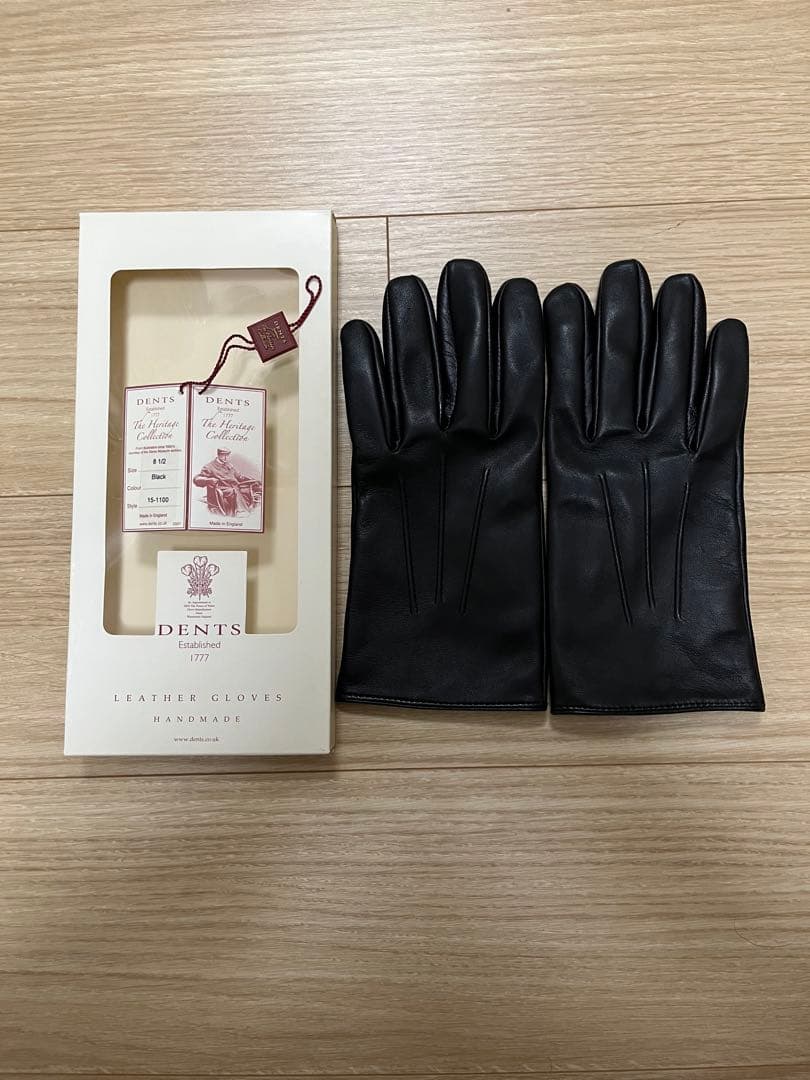 DENTS タッチパネル対応ヘアシープグローブ（裏地なし） 15-1100