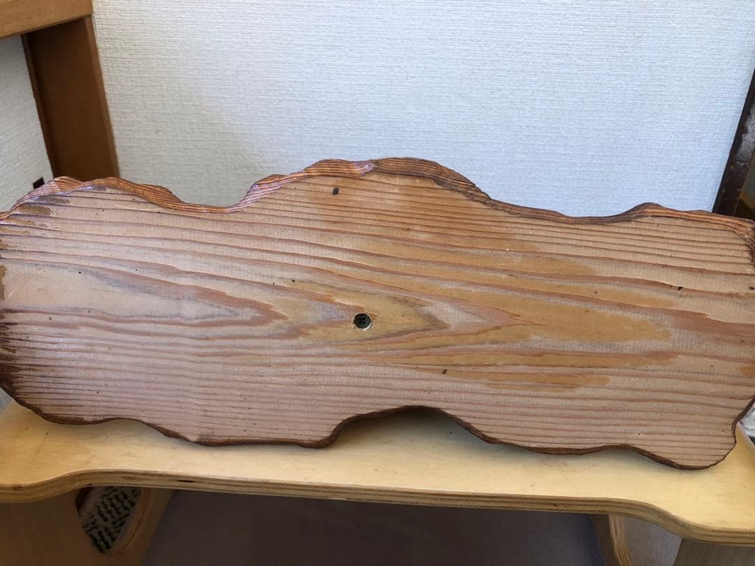 昇龍　置物　木製木彫り　彫刻　オブジェ　屋久杉？