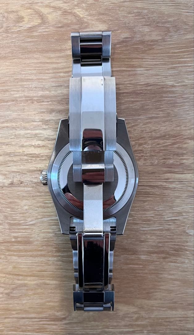 NH35搭載オマージュカスタム時計