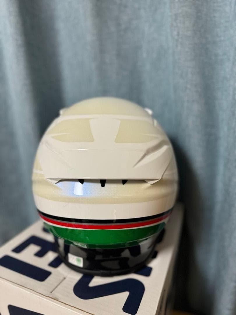 SHOEI Z-8 NOCTURNE　ホワイト Mサイズ インカム付き