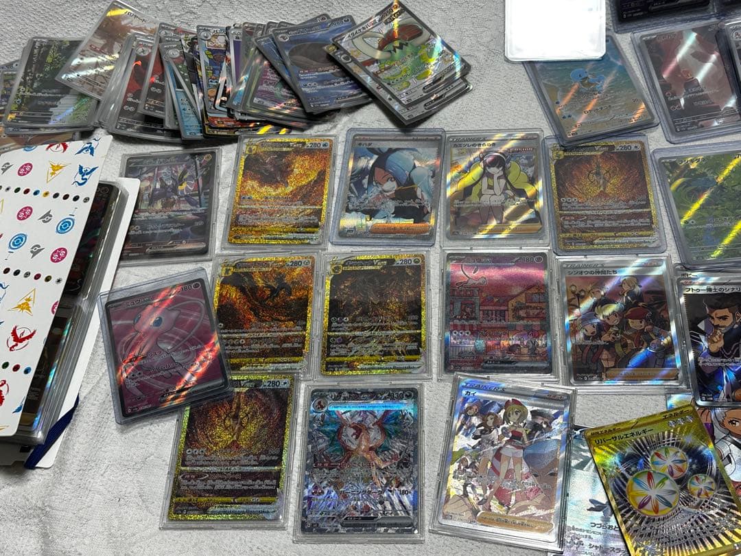 ポケモンカード　引退品　SAR SR UR