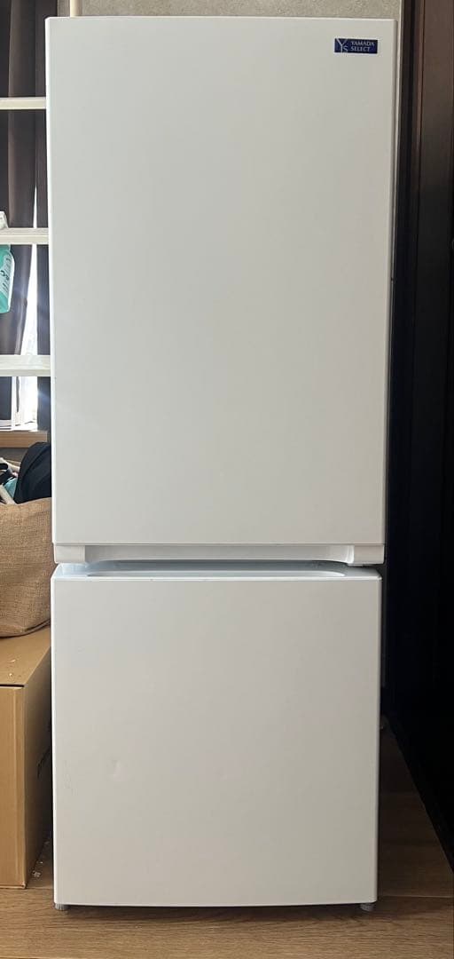 ノンフロン冷凍冷蔵庫　YAMADA YRZ-F15G1 156L