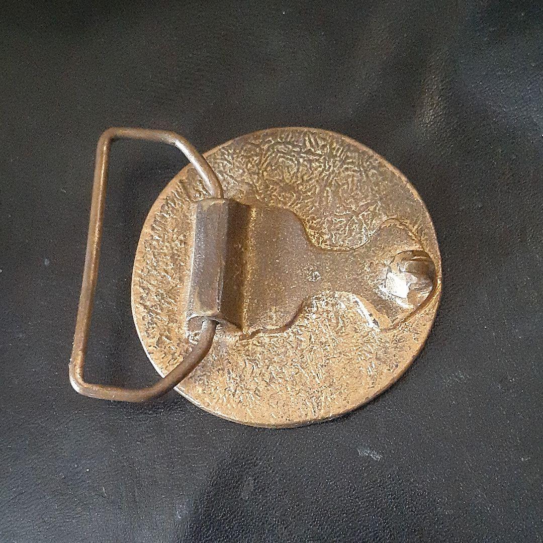 ミッキー ヴィンテージ バックル 1937 当時物 ディズニー vintage