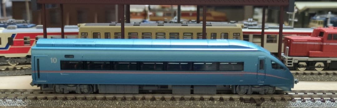 鉄道模型 小田急60000形 MSE 増結4両セット