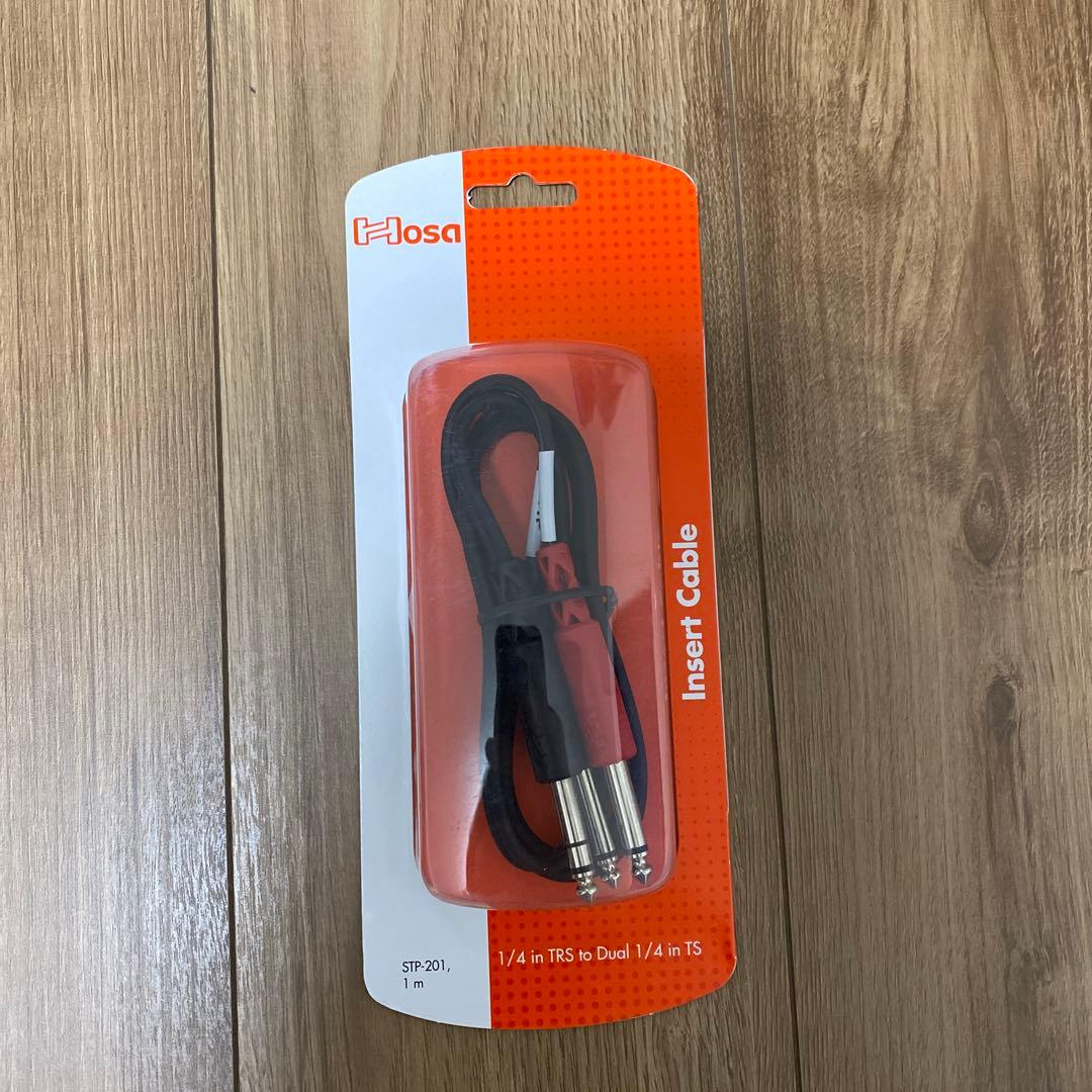 【セット】BOSS GT-1000 core+FS-7+Hosa STP-201