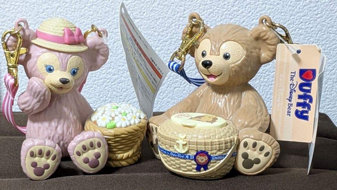 東京ディズニーリゾート　ダッフィー＆シェリーメイセット