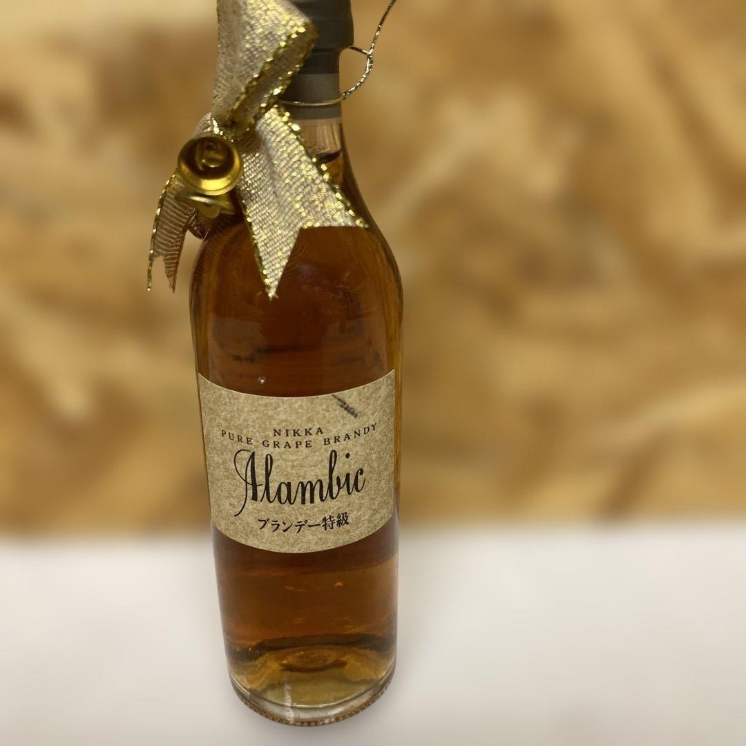 ブランデー特級　ニッカ PURE　GRAPE BRANDY 50ml 40%