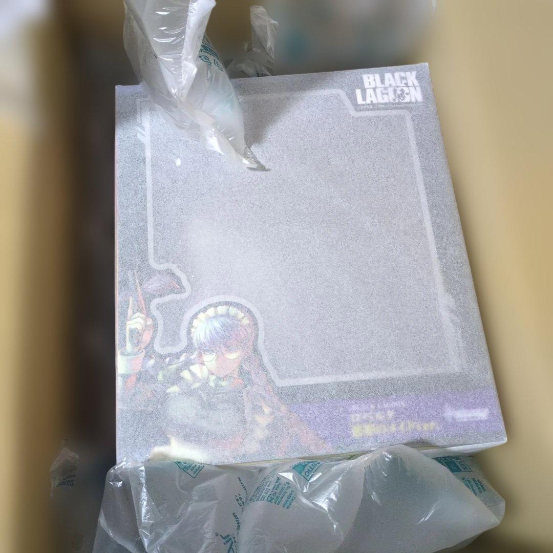 ブラックラグーン　悪魔のメイドロベルタ　新品未開封　最安値　送料込み