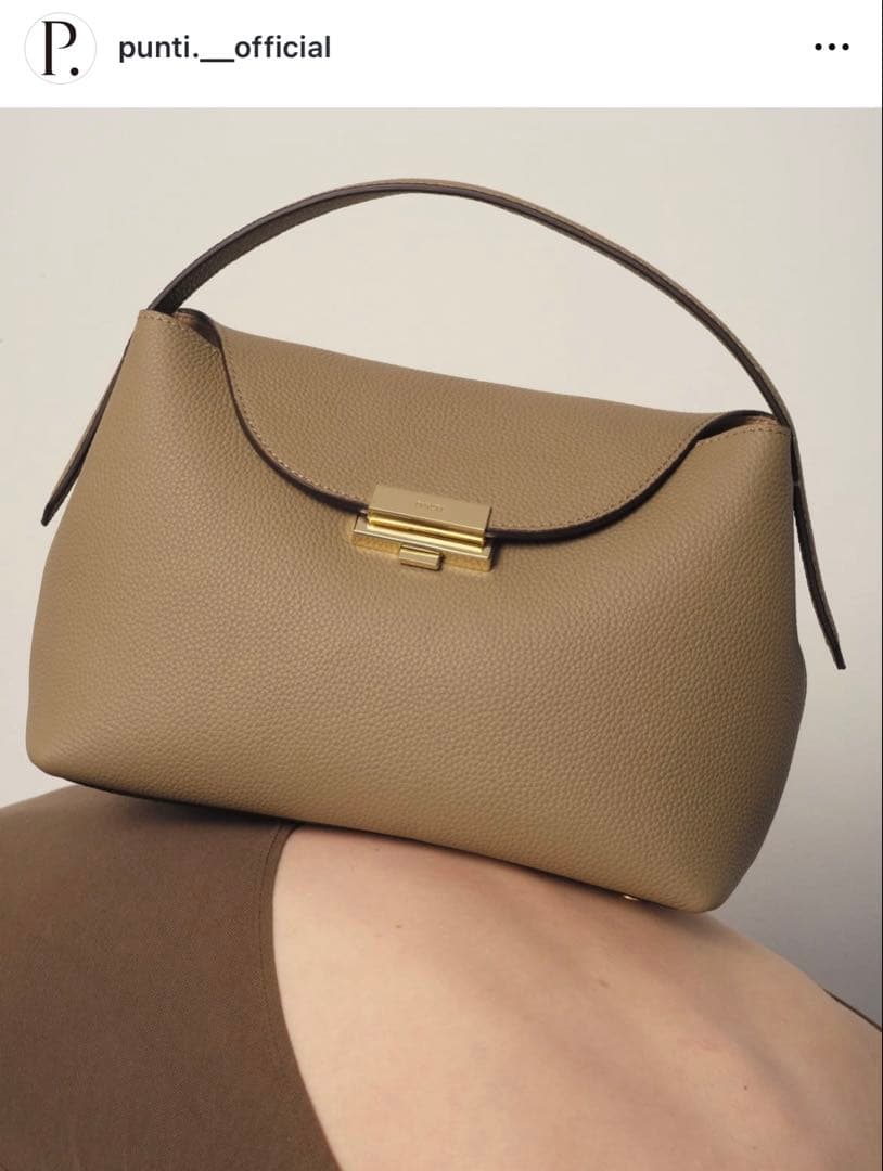 PUNTI.MAGUNOLIA ハンドバック