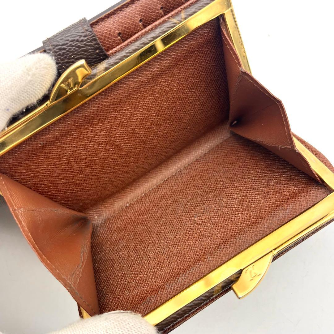 ❣️新型❣️ルイヴィトン モノグラム ヴィエノワ 2つ折り財布 正規品 本物 茶色