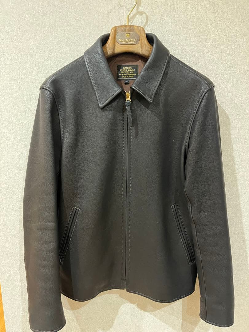 O.G.BROS OG-2 Ver.Deer サイズ38 オージーブロス 鹿革