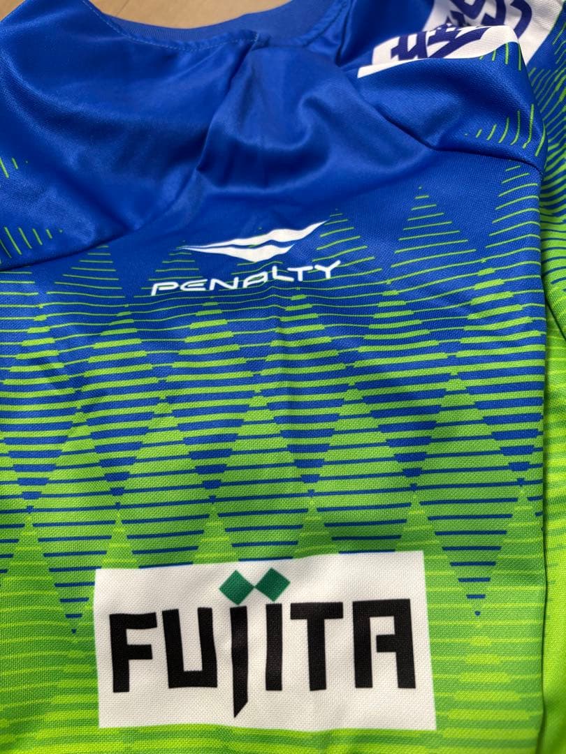 【未使用】湘南ベルマーレPENALTY サッカーウェア　ユニフォームL 2019