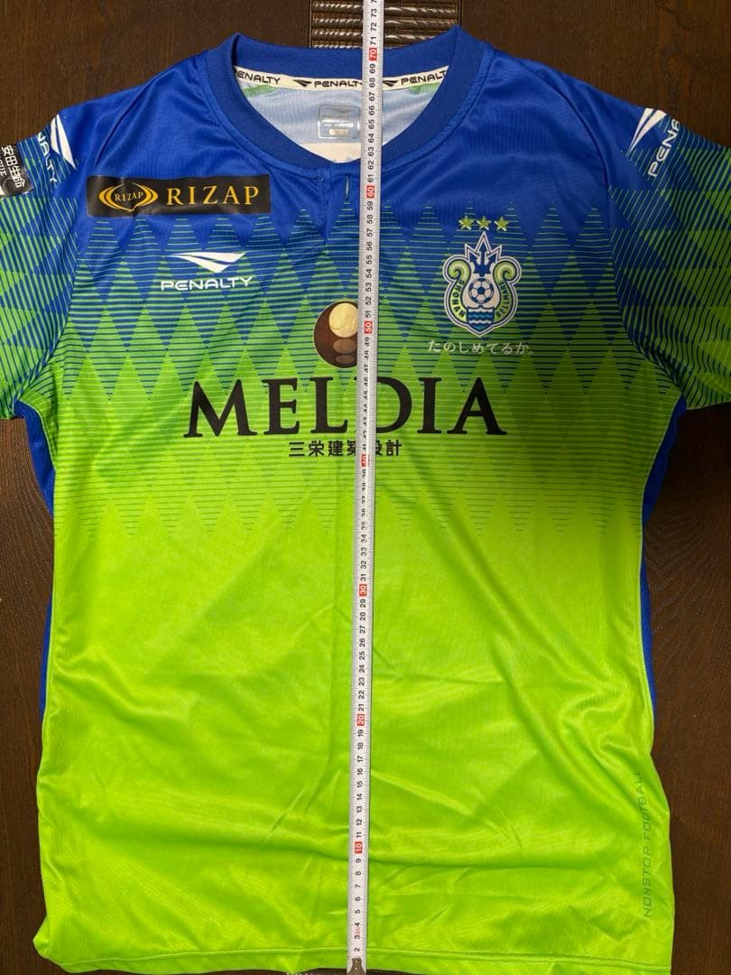 【未使用】湘南ベルマーレPENALTY サッカーウェア　ユニフォームL 2019