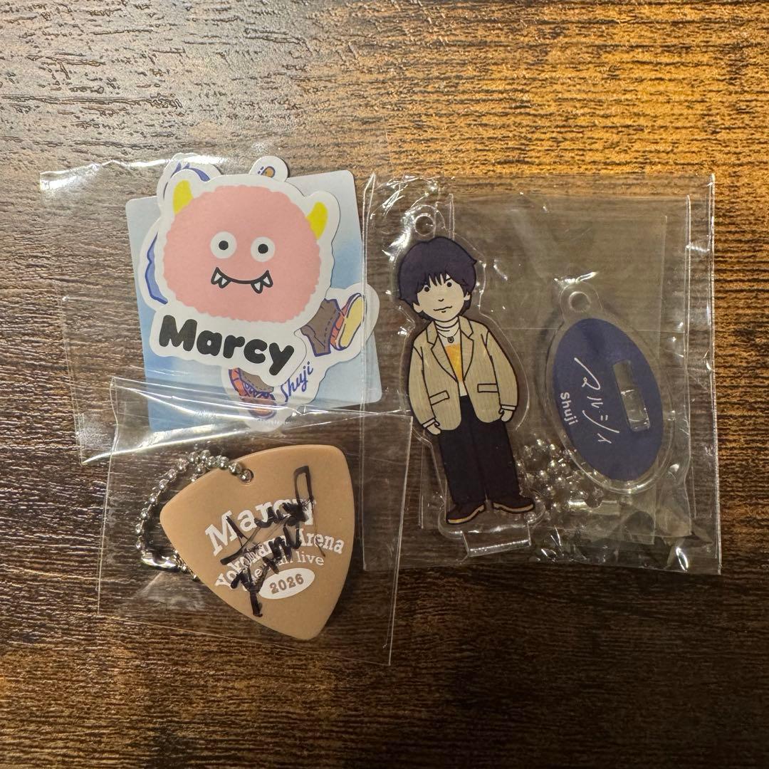 マルシィ 横アリ ランダムガチャ shuji