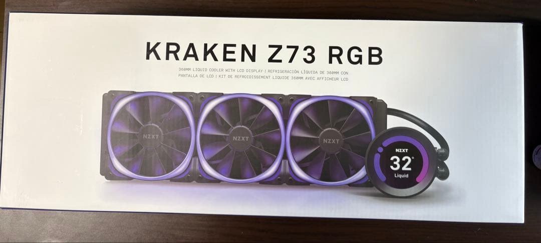 NZXT Kraken Z73 RGB 冷却システム