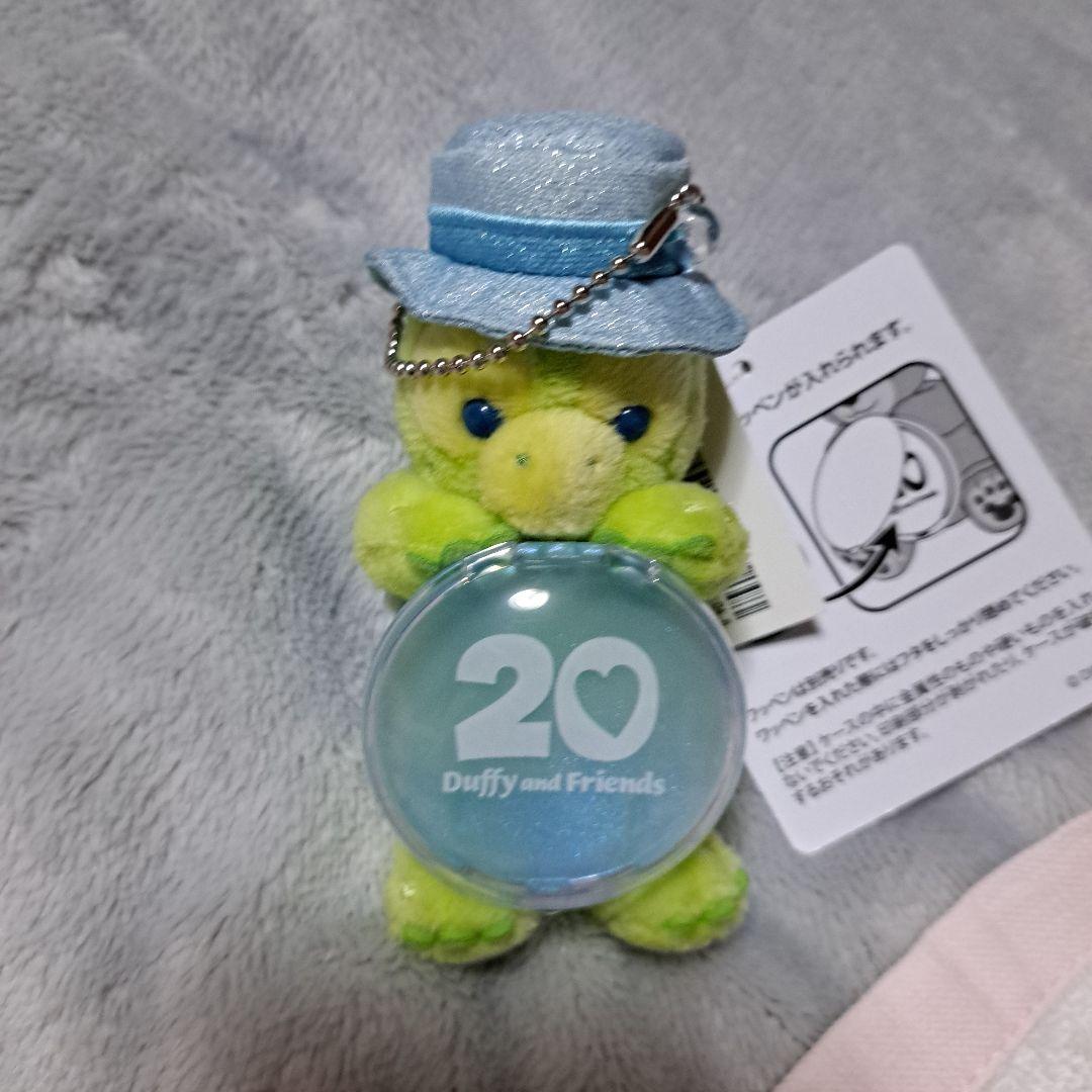 ダッフィーとフレンズ 20周年記念キーホルダー 7体セット