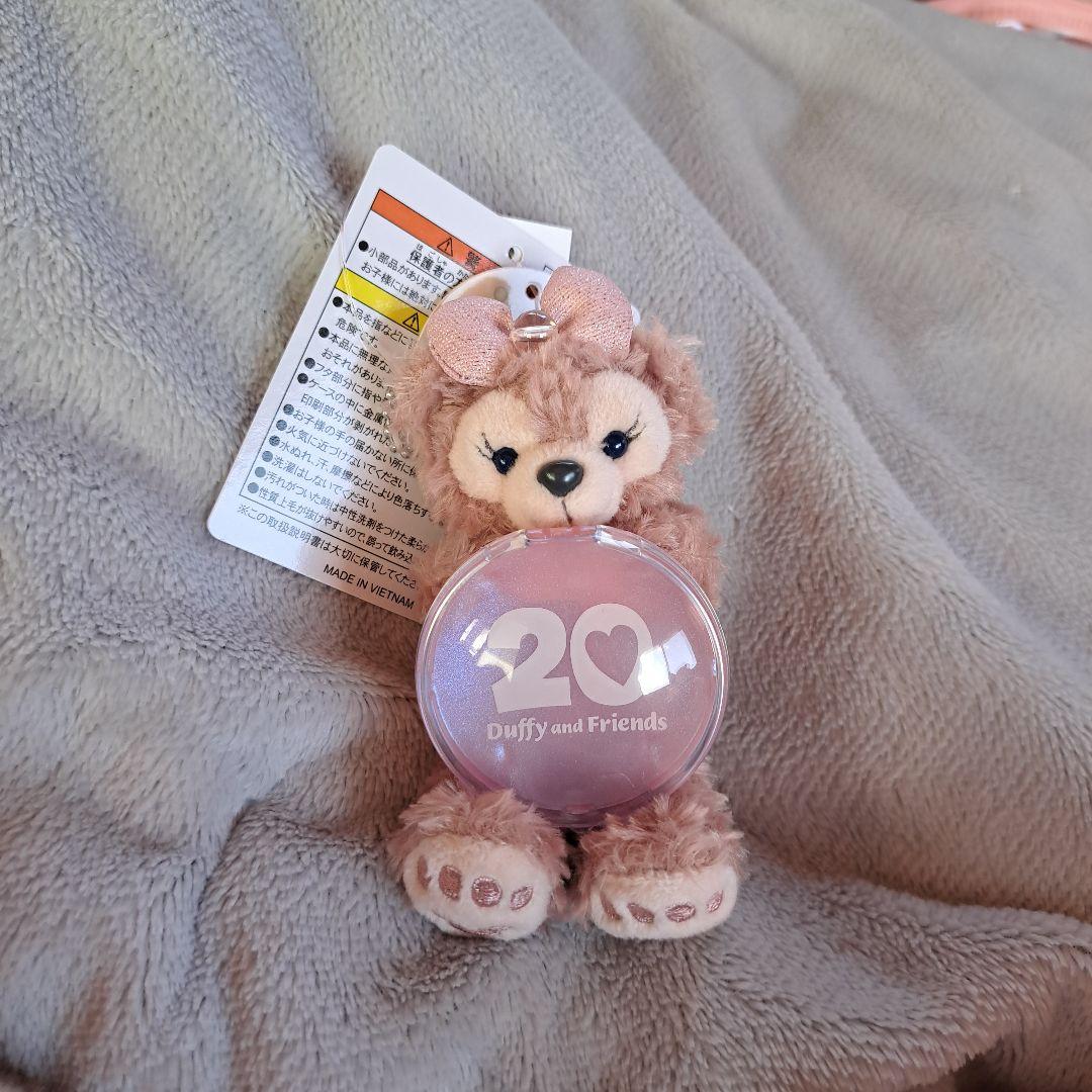 ダッフィーとフレンズ 20周年記念キーホルダー 7体セット