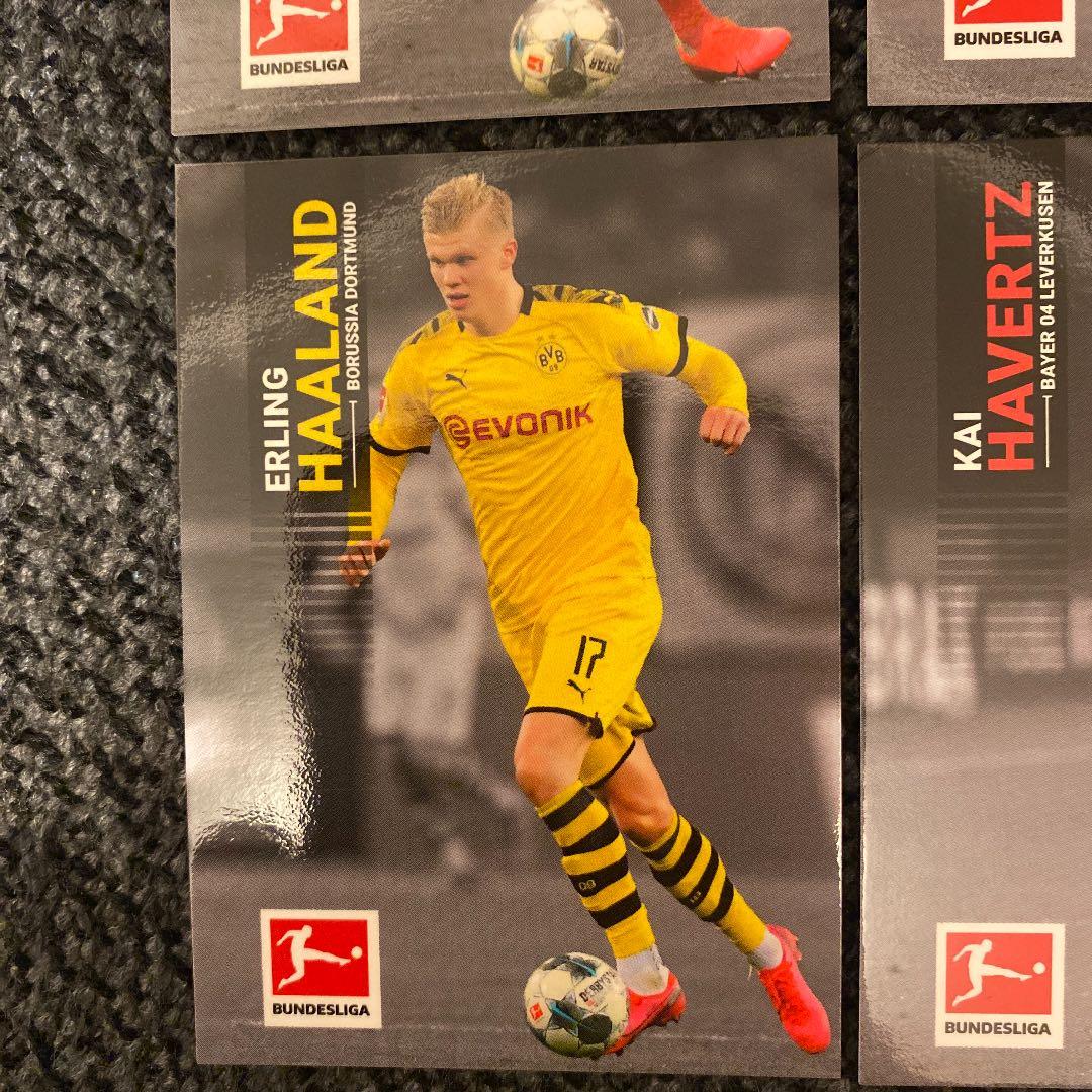 topps ハーランド　ハヴェルツ　デイビス　マッケニー　レギュラーカード