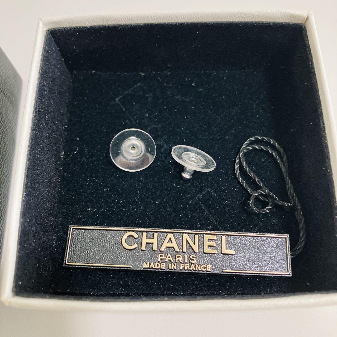 CHANEL シャネル　ココマーク　ピアス