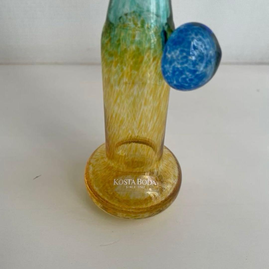 ☆アンティーク☆KOSTA BODA•Bertil Vallien/一輪挿し☆