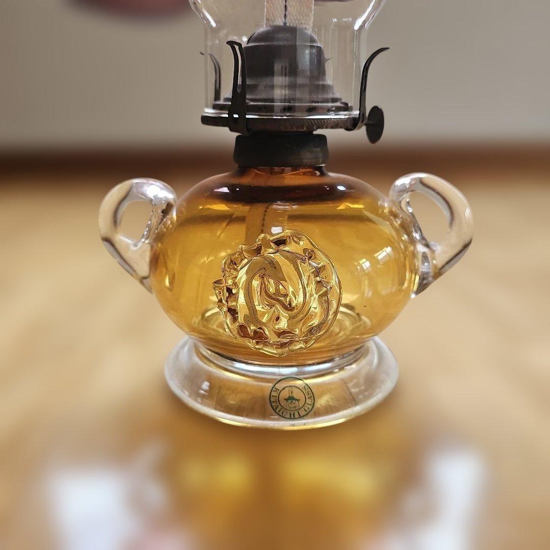 北一硝子　オイルランプ