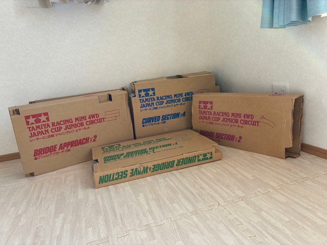 TAMIYA　タミヤ　ミニ四駆　ジャパンカップ　ジュニアサーキット