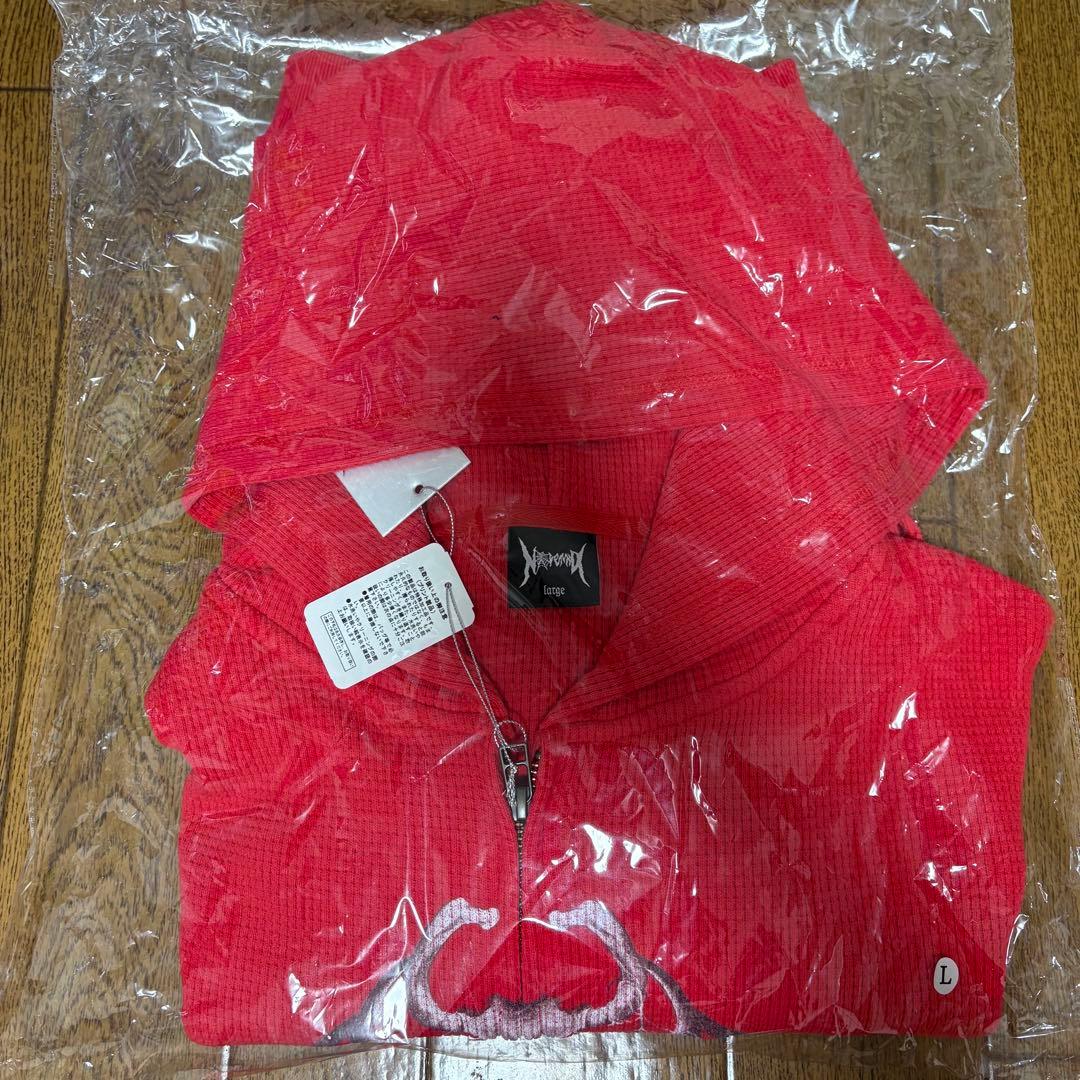 NOREMID ボーンジップパーカー