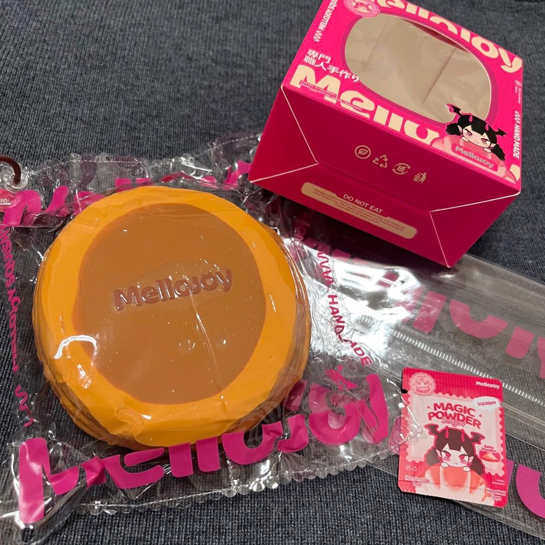 新品【レアカラー】mellojoy スフレ　チョコレート　チョコ