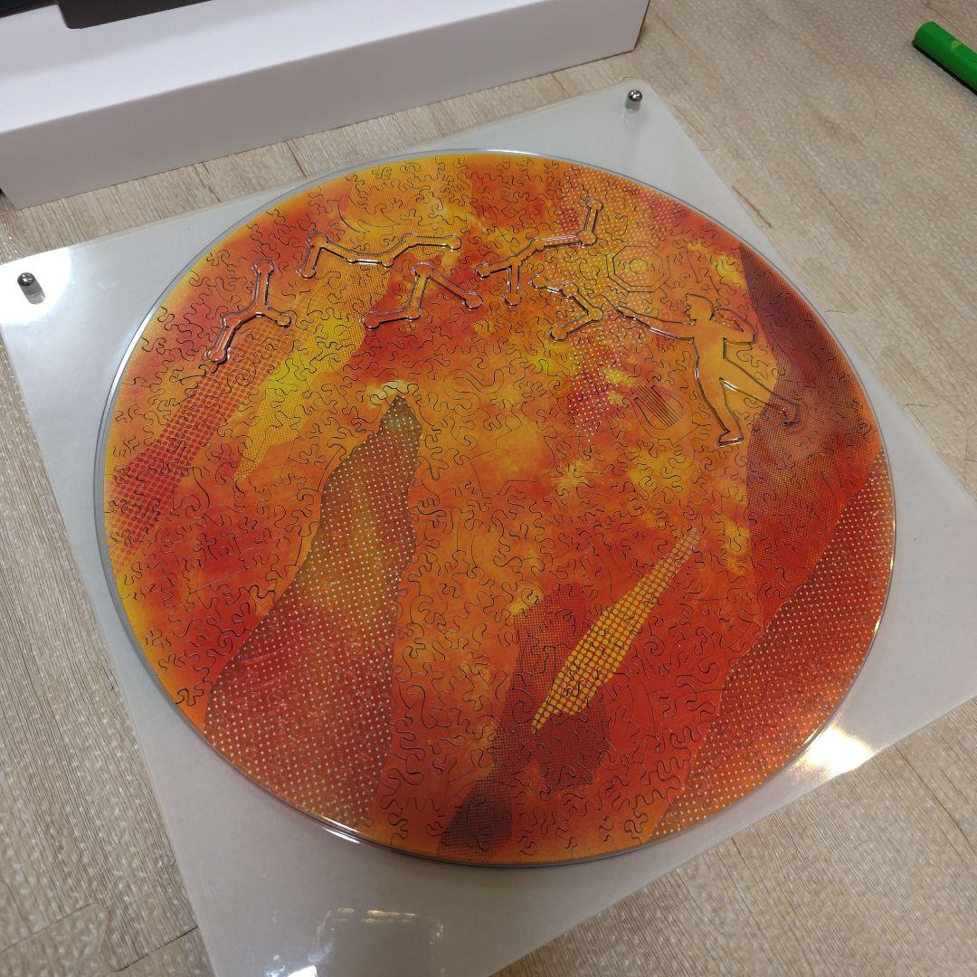 宇宙の破片　太陽　専用フレーム付き