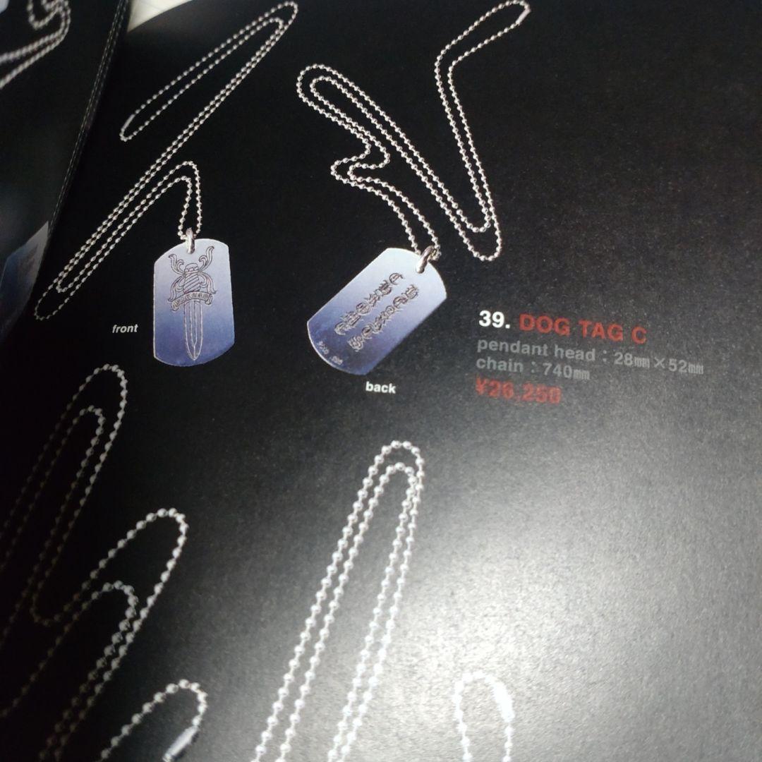 氷室京介　ドッグタグ　クロムハーツ