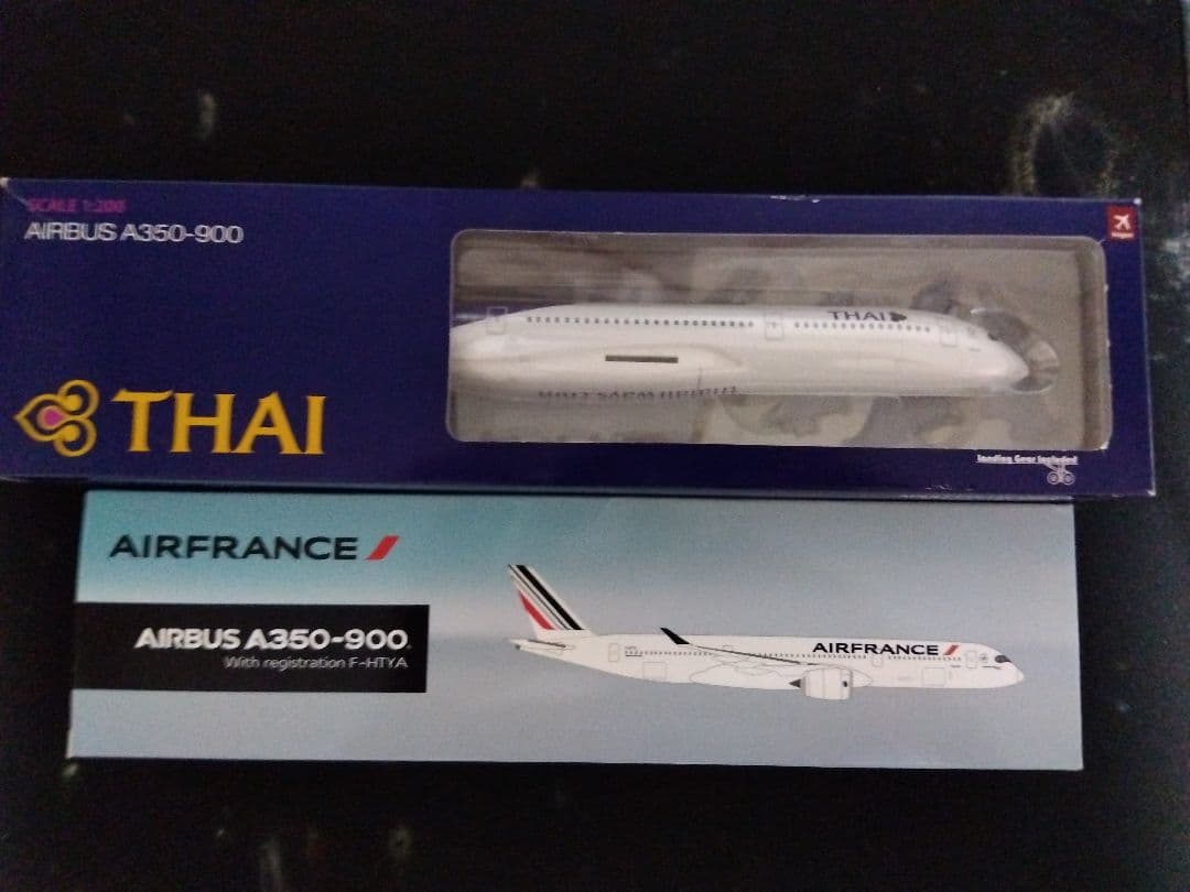 A350-900 模型2点セット