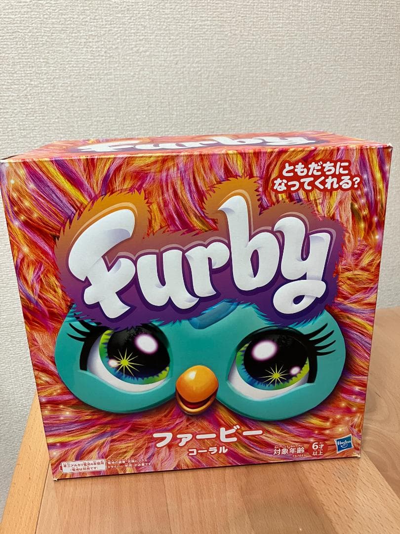 Furby ファービー コーラル