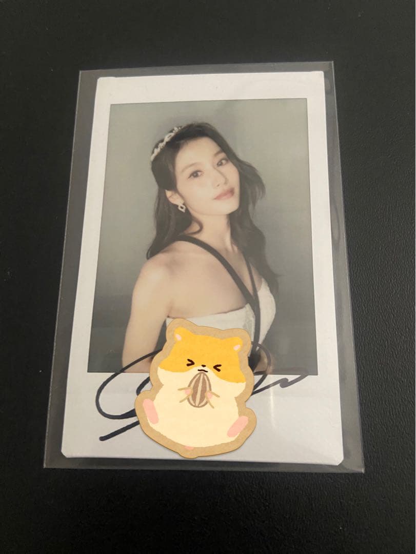 TWICE MISAMO masterpiece サナ チェキ