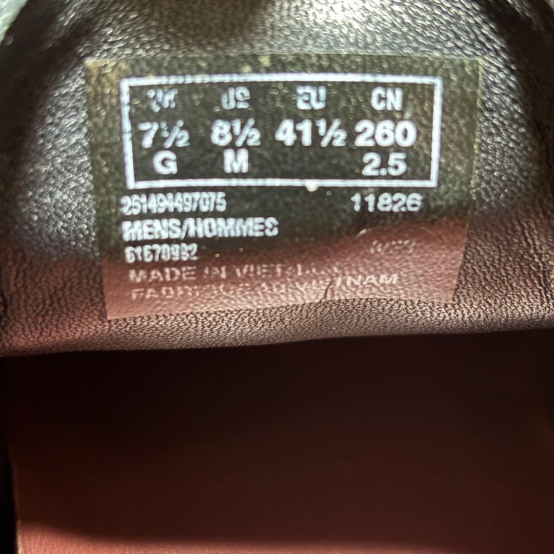 Clarks ワラビー ゴアテックス 26 Vibram ソール