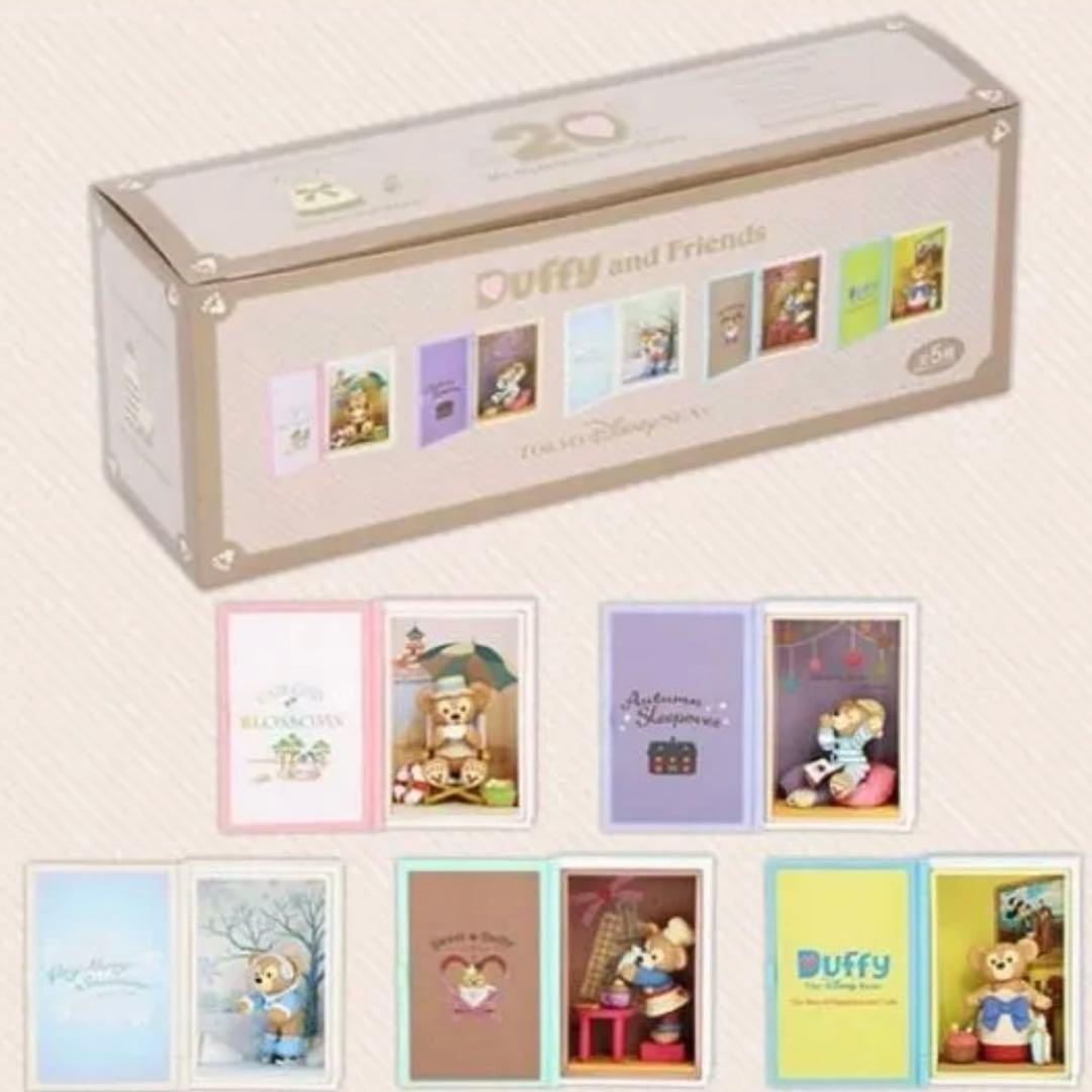 ダッフィー フィギュア