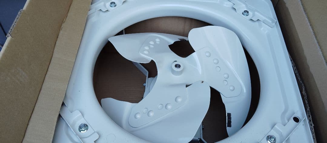 Panasonic 有圧換気扇 産業用有圧換気扇 FY-35GSU3