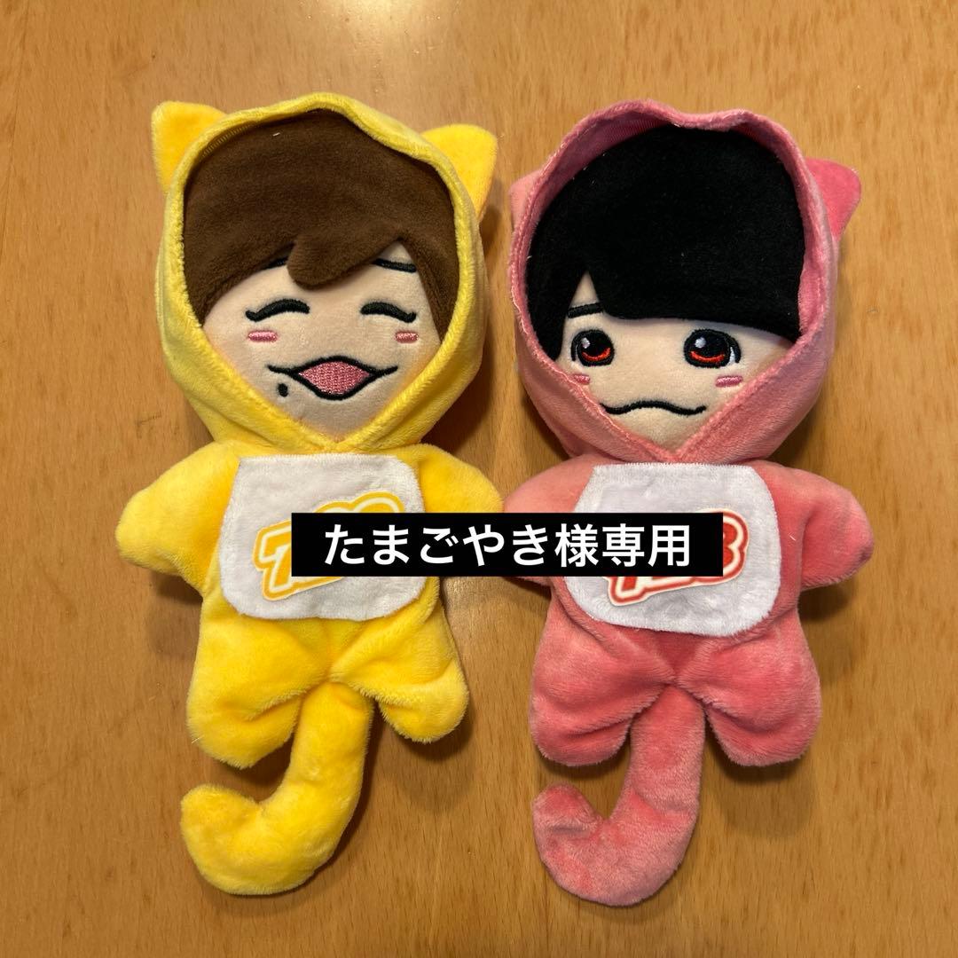 お急ぎ便たまごやき　ちびぬい　ぬい服