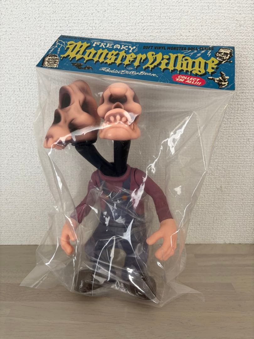 Rockin'Jelly Bean Twin Head ソフビ