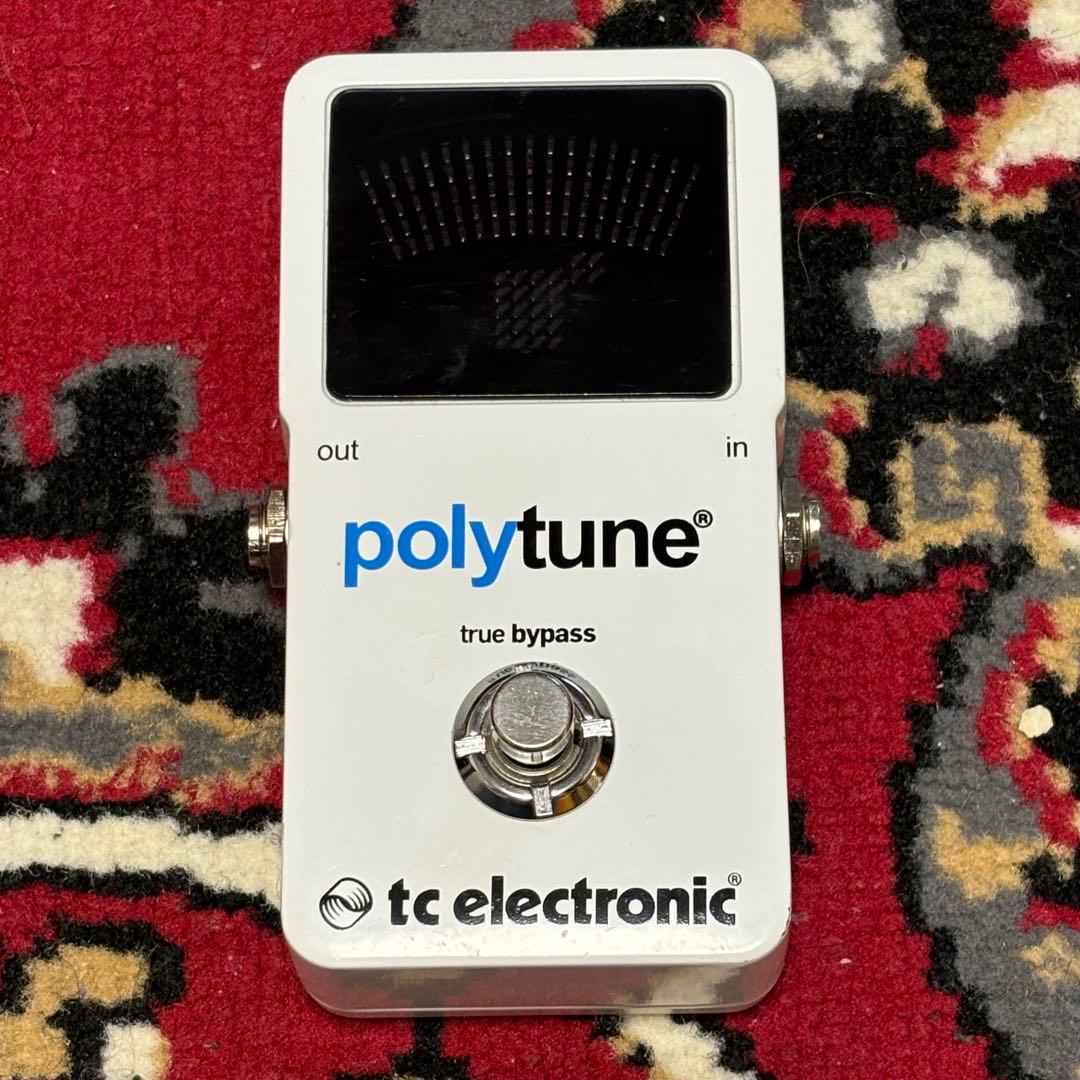 tc electronic PolyTune 2 チューナー トゥルーバイパス