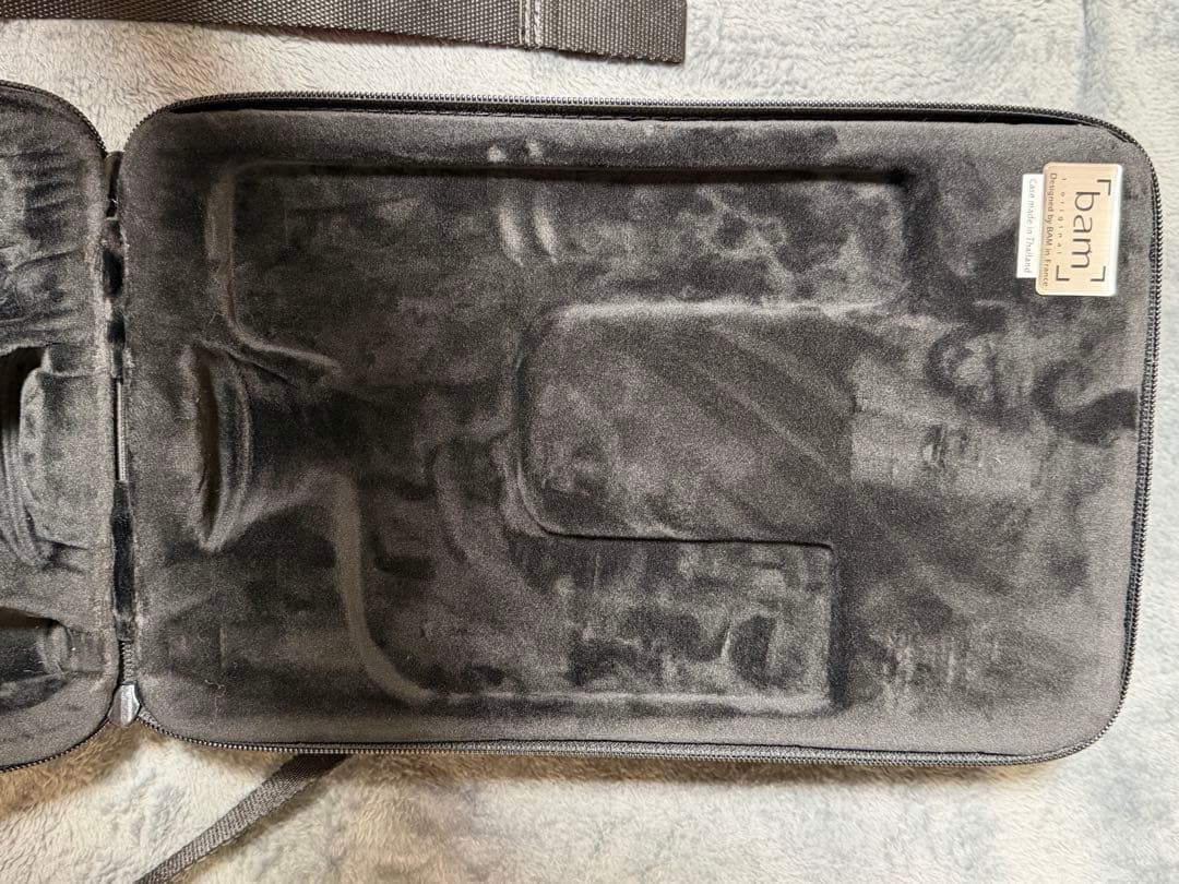 bam クラリネットケース 赤