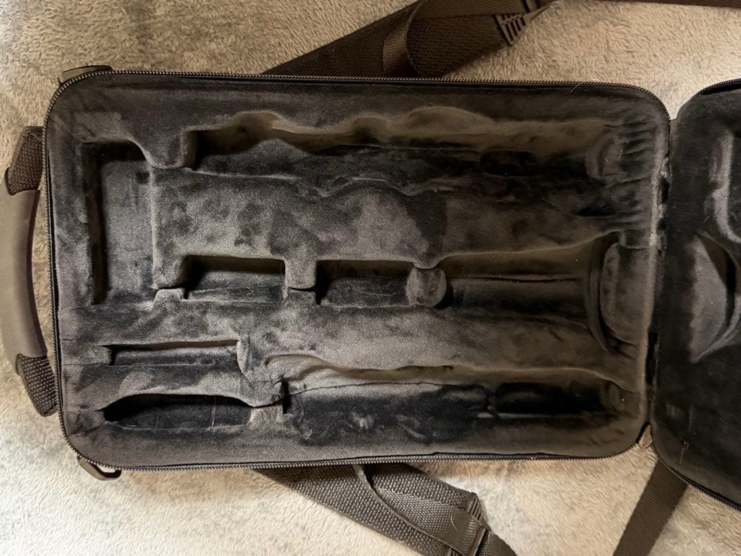 bam クラリネットケース 赤