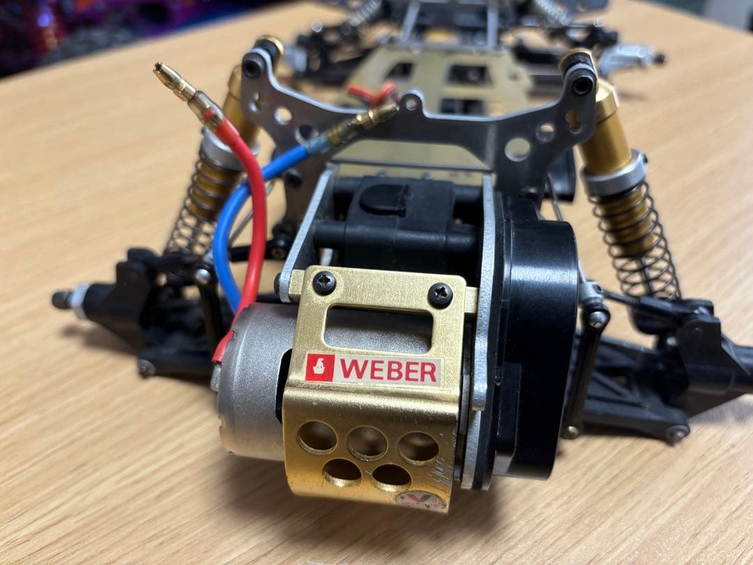 ア*ベ様 京商 ラジコン シャーシ ジャンク当時物 オプティマ？