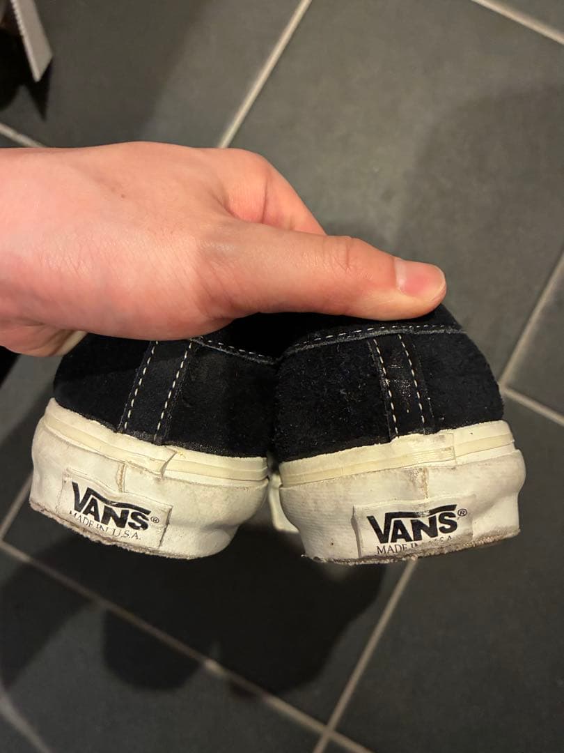 Old vans usa vintage 90s バンズUSA製