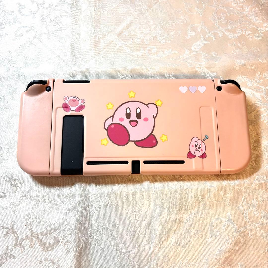 Nintendo Switch 本体 グレー 【カバー ケース SDカード付】