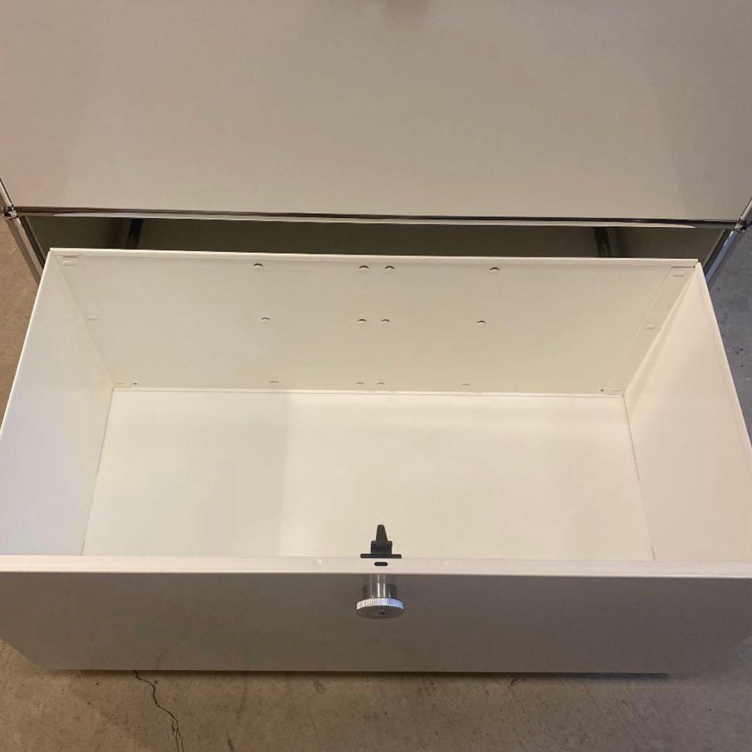 【POPO】USM Haller ハラーシステム １列３段キャビネット