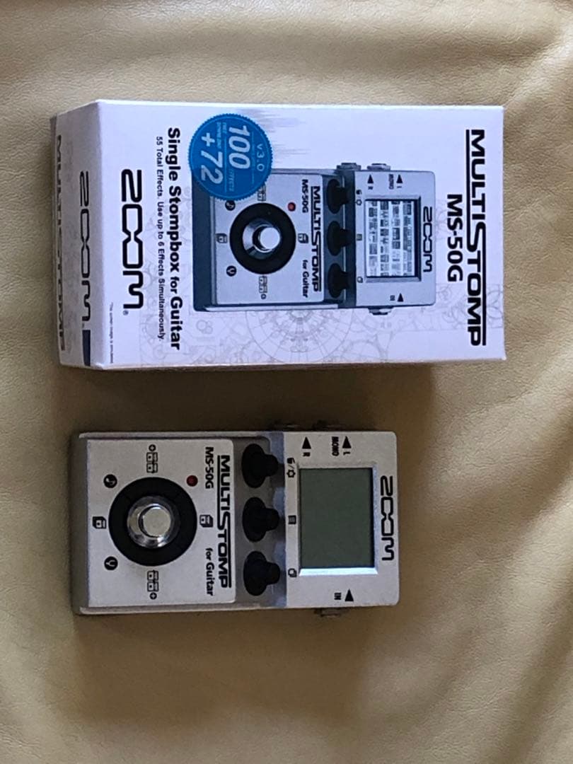 ZOOM MULTISTOMP MS-50G ギター用エフェクター