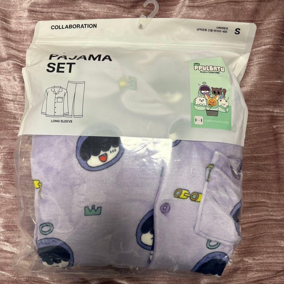 TXT プルバトゥ SPAO パジャマ Sサイズ フムニャリン 韓国限定