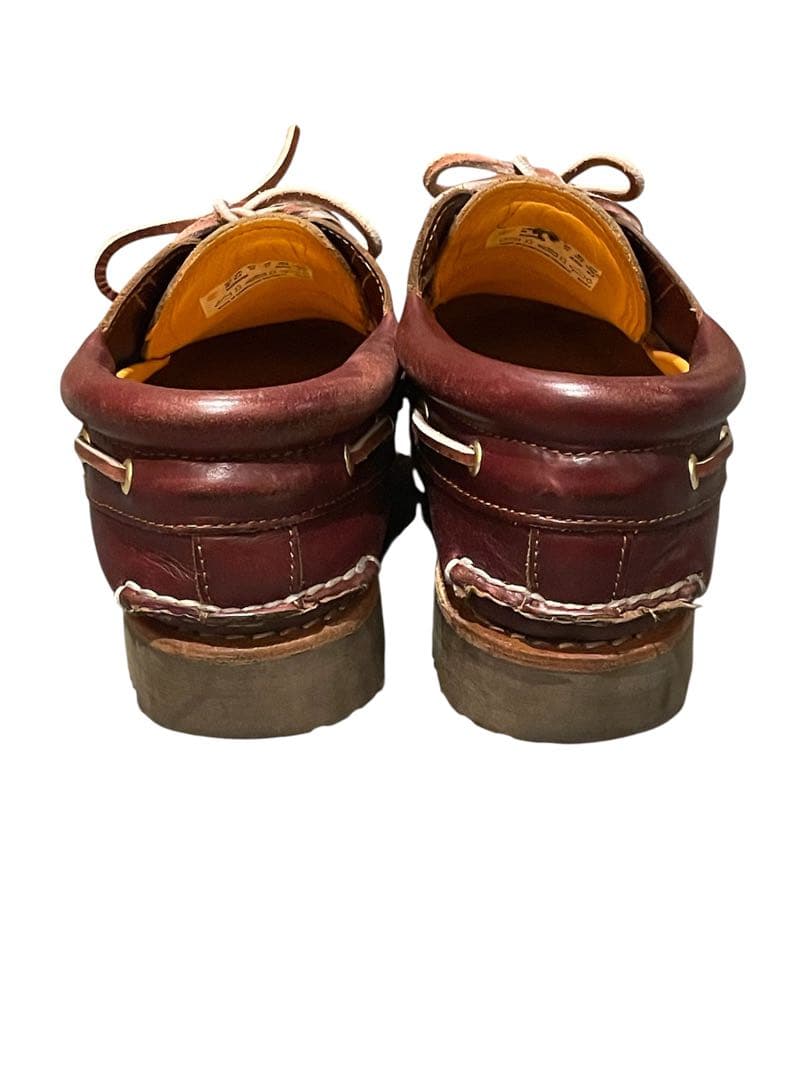 timberland 3eye ティンバーランド　スリーアイ　バーガンディ