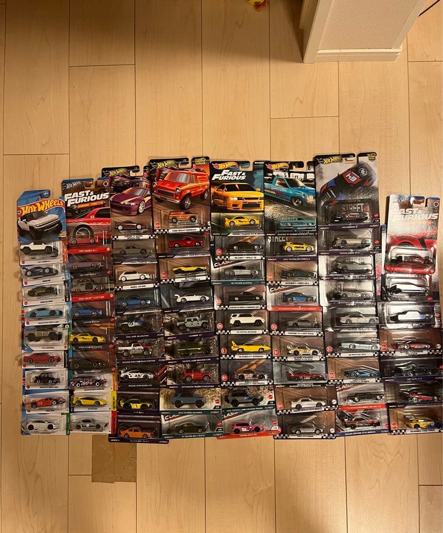 ホットウィールセット