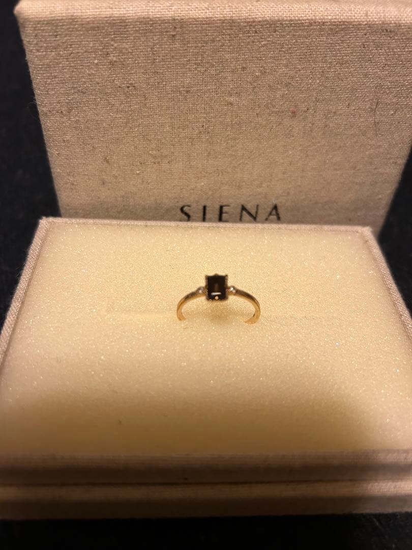 シエナロゼ ゴールド13号 リング